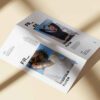 Tờ gấp đôi A4 - A4 Double Flyer 9 Tờ gấp đôi A4 - A4 Double Flyer Sunny Bi fold DL Flyer Mockup 1536x1114 1